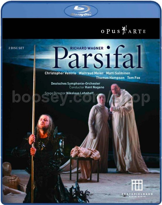 Richard Wagner Parsifal Opus Arte Blu Ray Disc 2 disc Set 